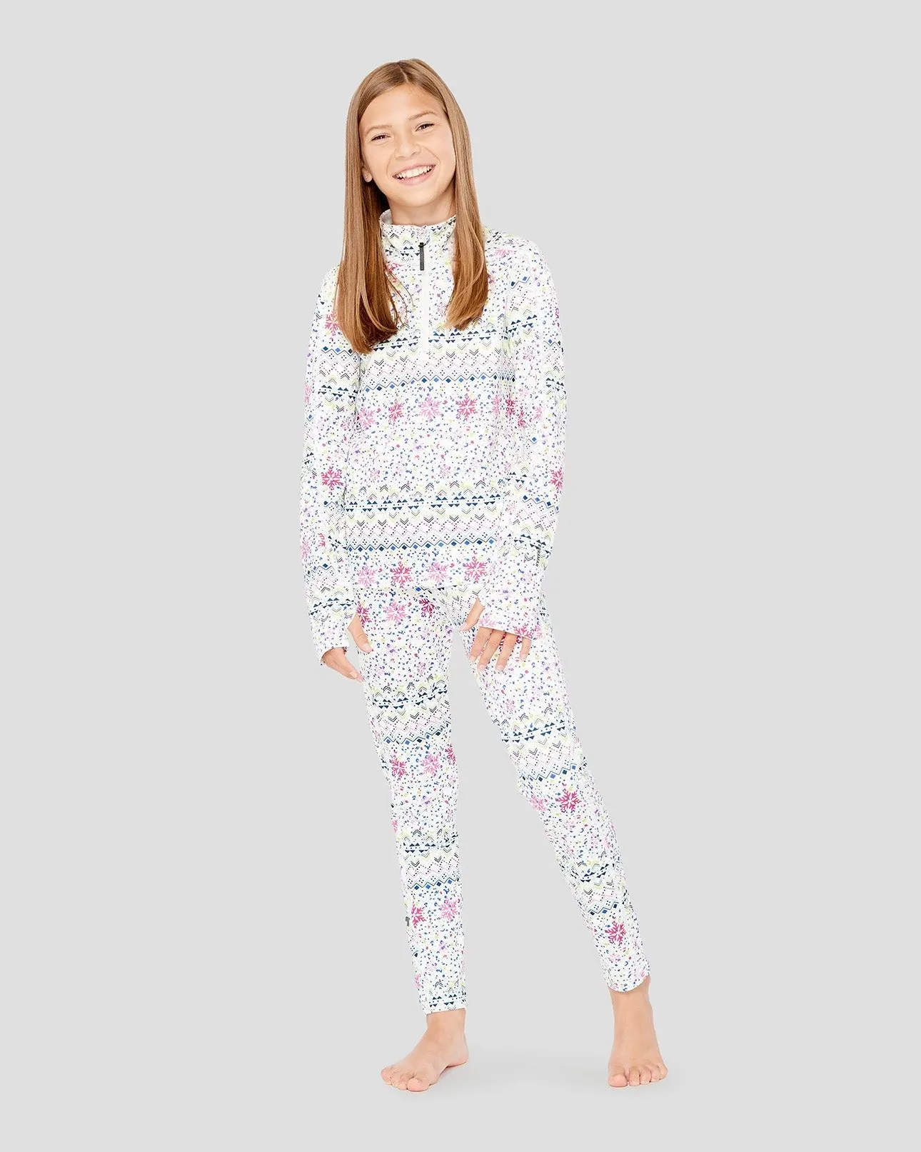 3.0 Kids' Ecolator® Heavyweight Performance Thermal Pants