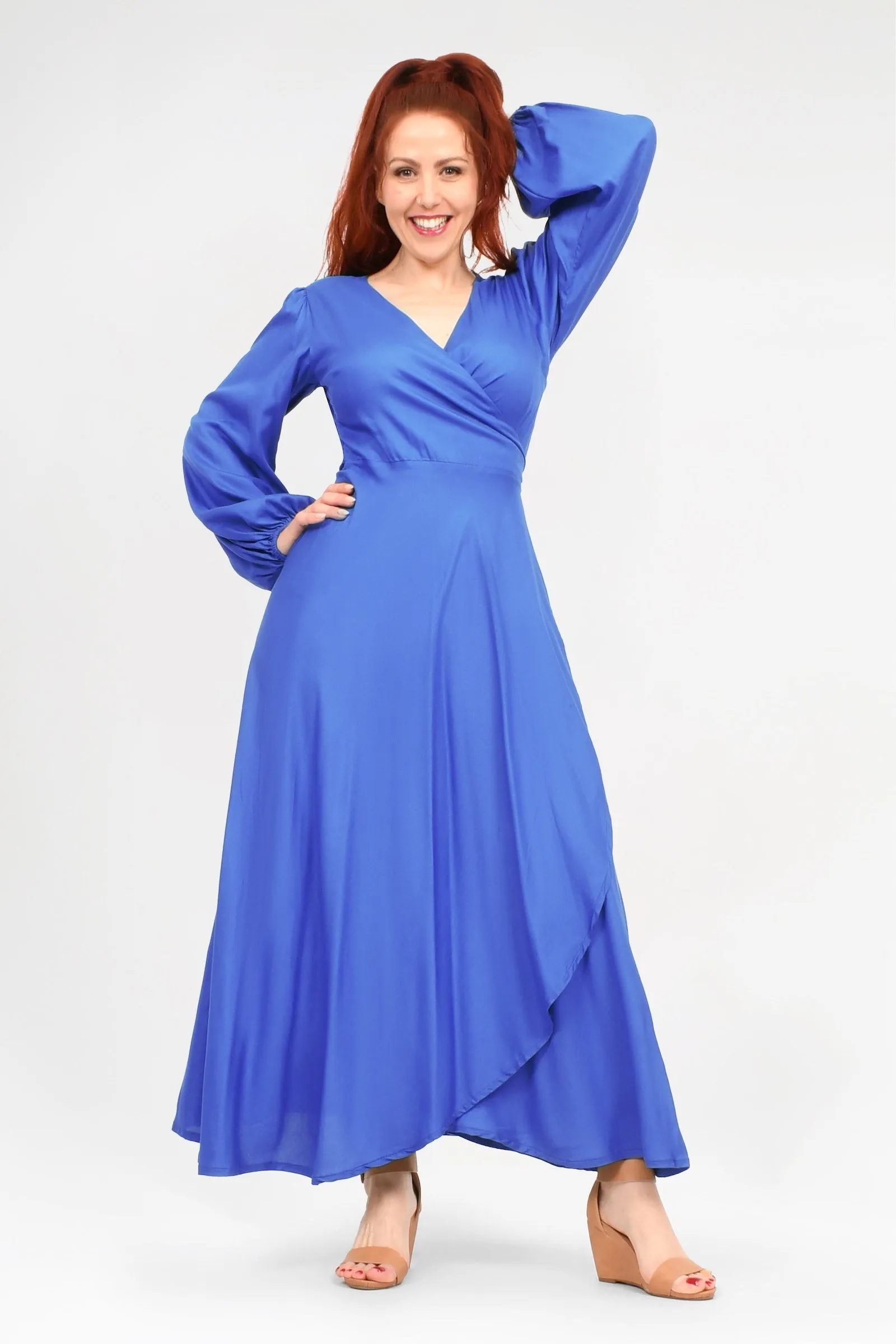 Adaline Wrap Dress