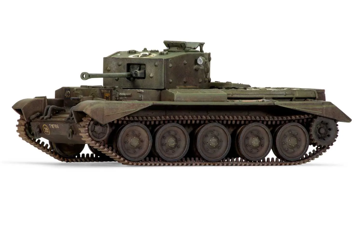 Airfix Military 1/35 Cromwell Mk IV Tank Kit