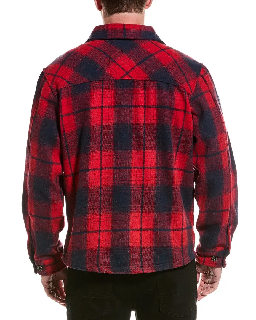 American Stitch Shacket