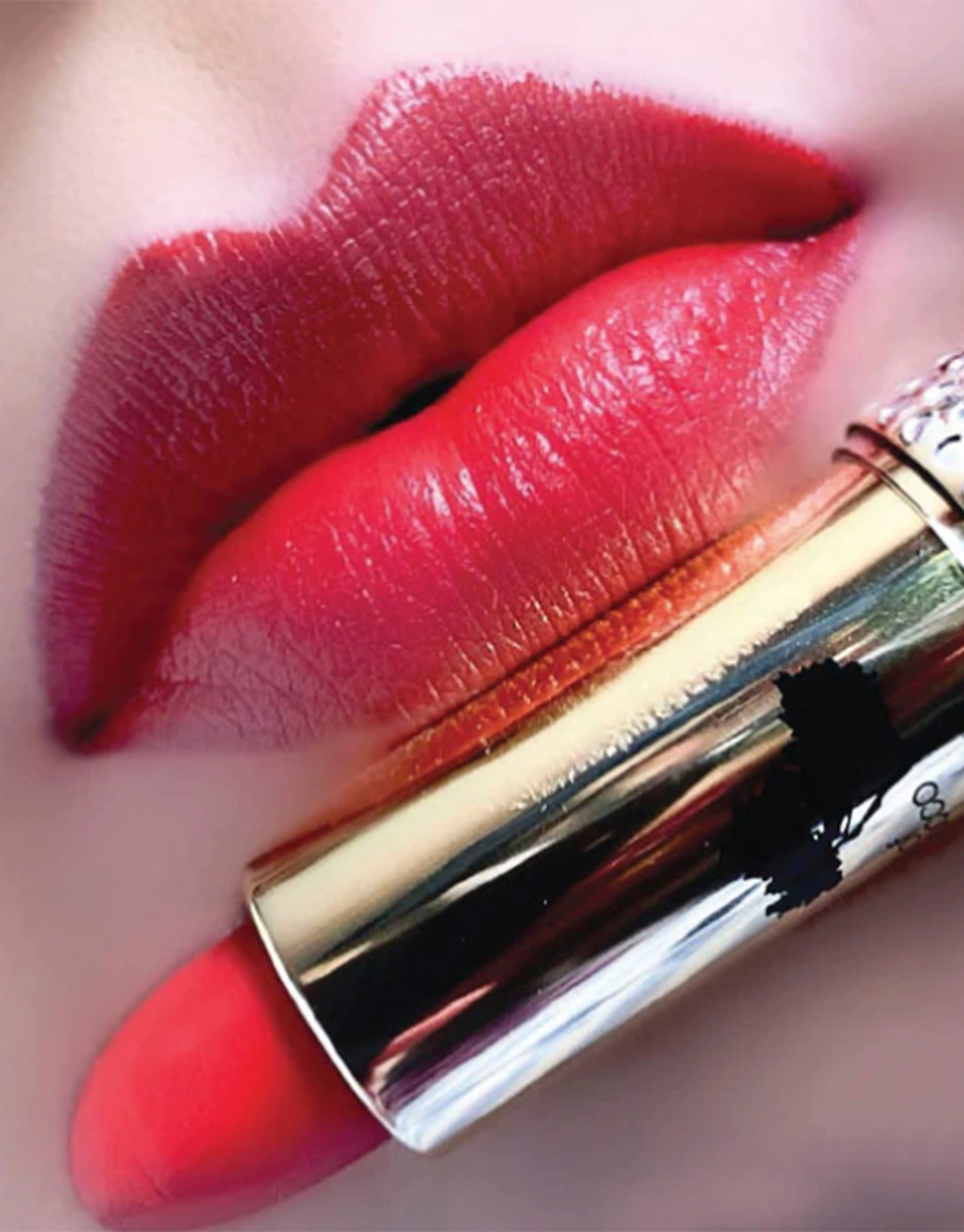Argan Vegan Lipstick - Tangerine