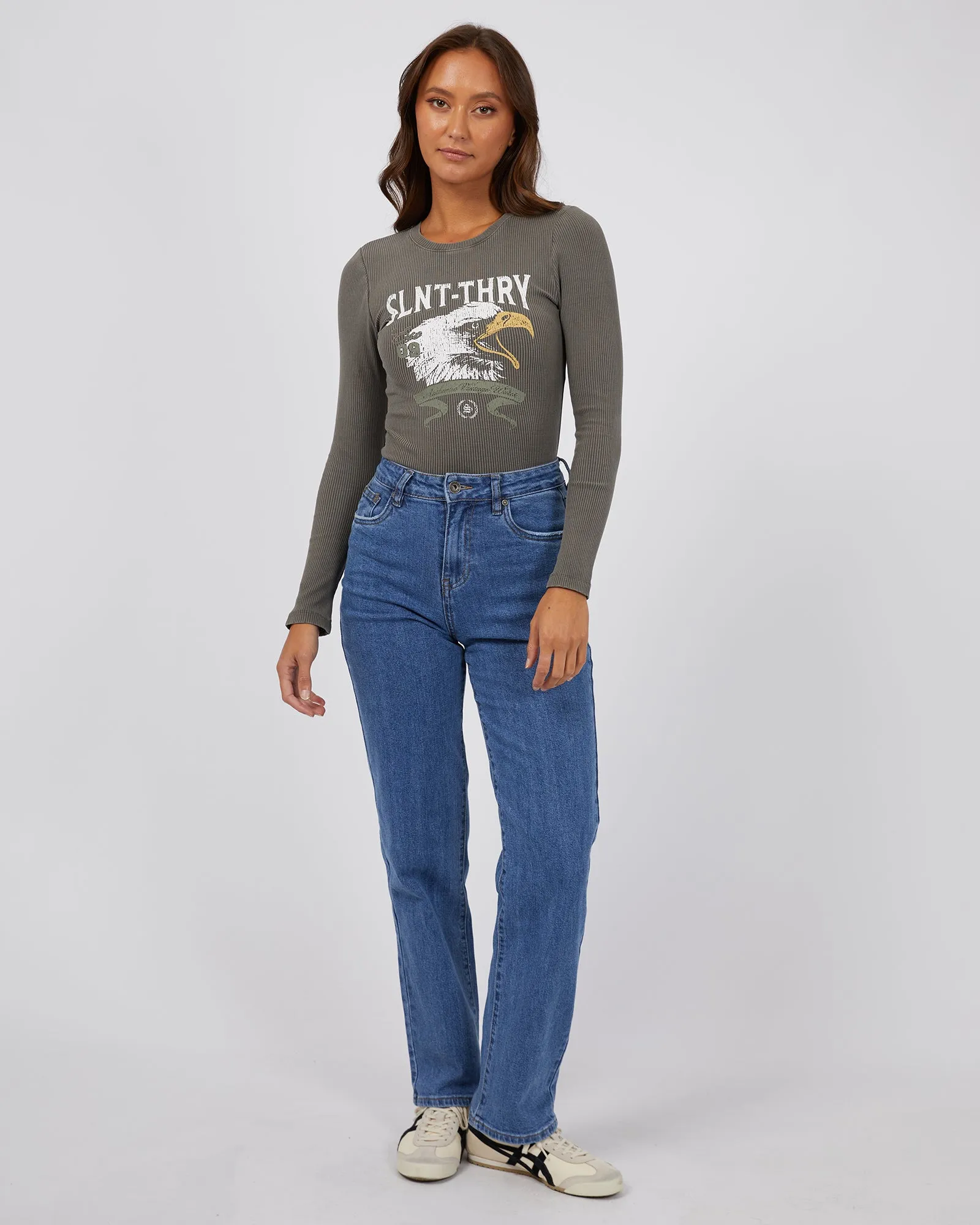 Authentic Long Sleeve Coal