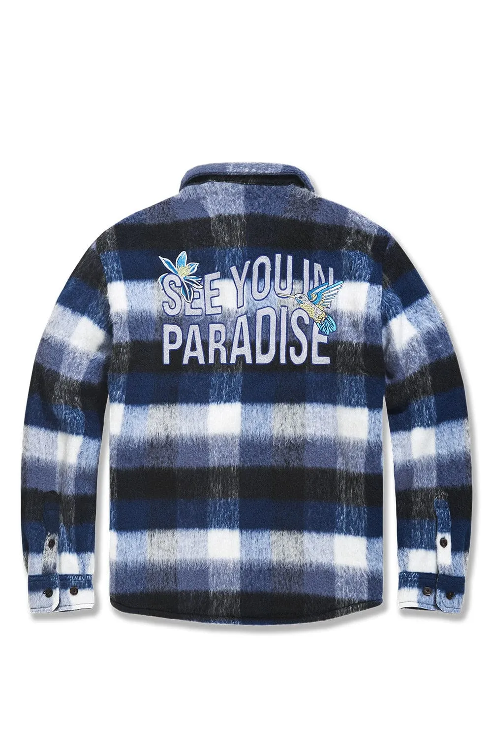 Big Men's Flannel Shacket 2 Pack
