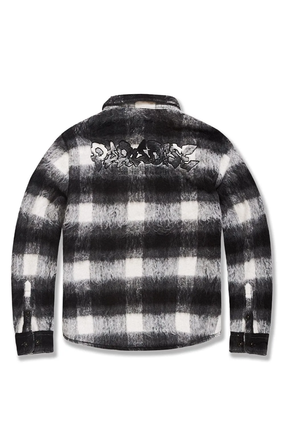 Big Men's Flannel Shacket 2 Pack