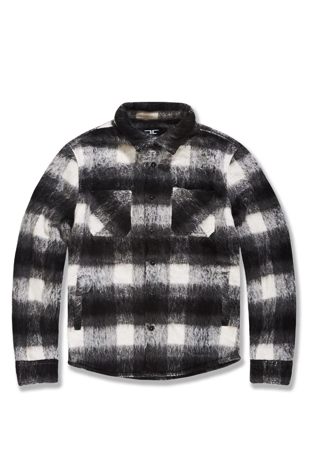 Big Men's Flannel Shacket 2 Pack