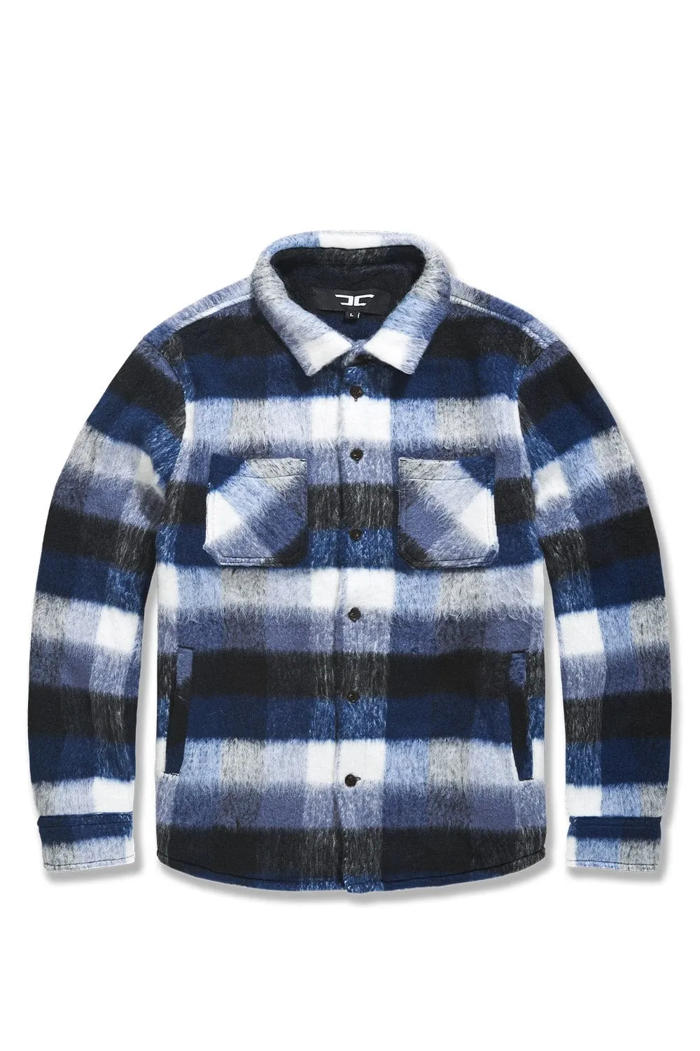 Big Men's Flannel Shacket 2 Pack