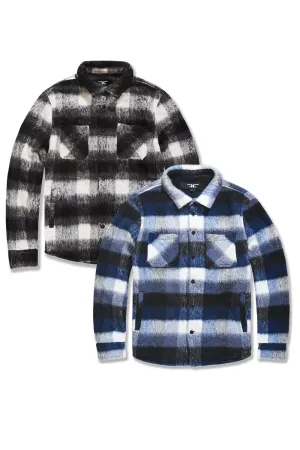Big Men's Flannel Shacket 2 Pack