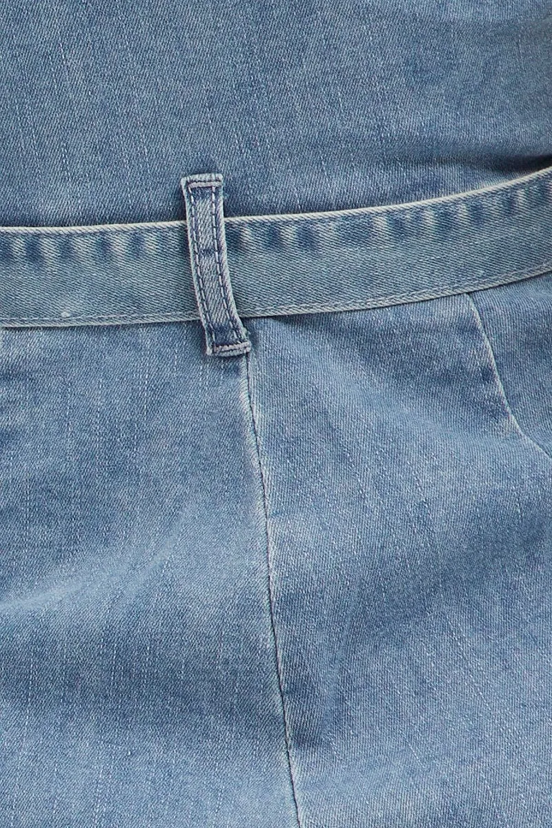 Blue Denim Overall