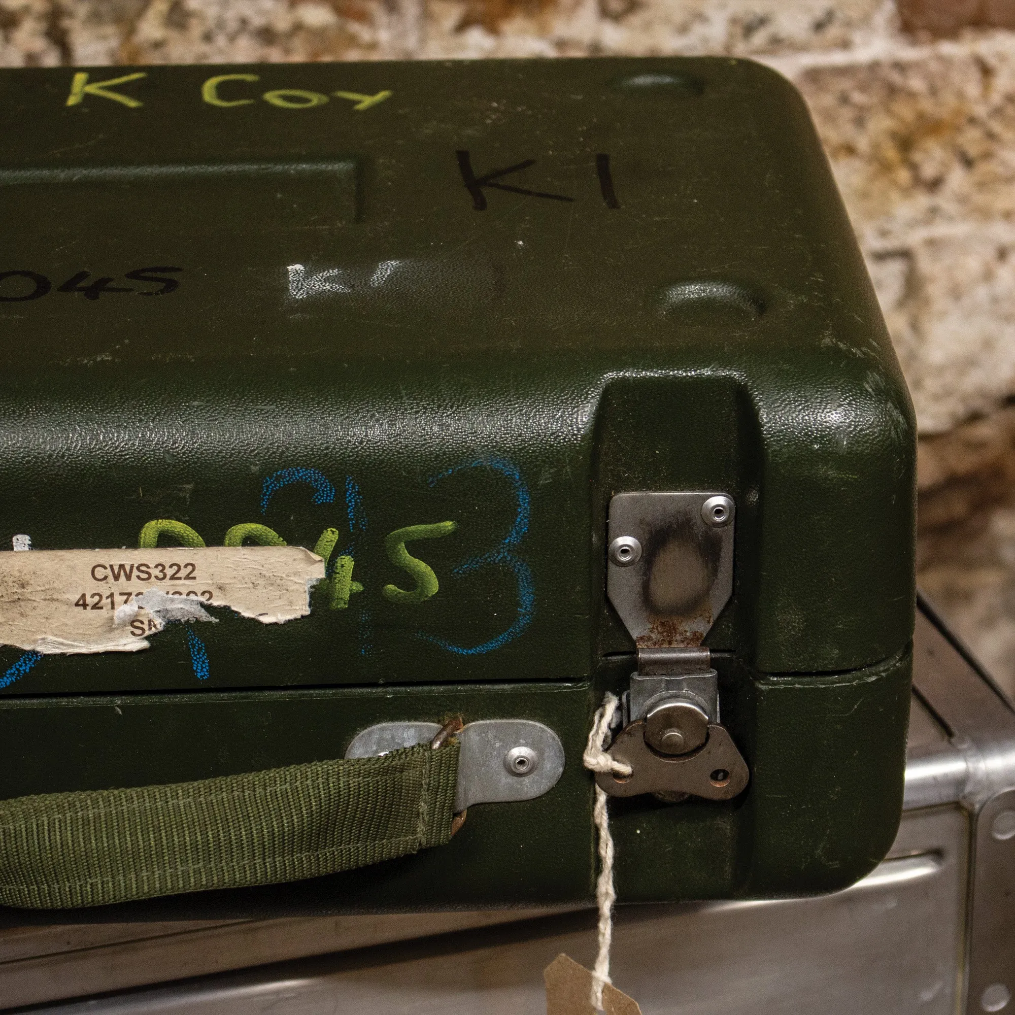 British Army Kite Sight Case