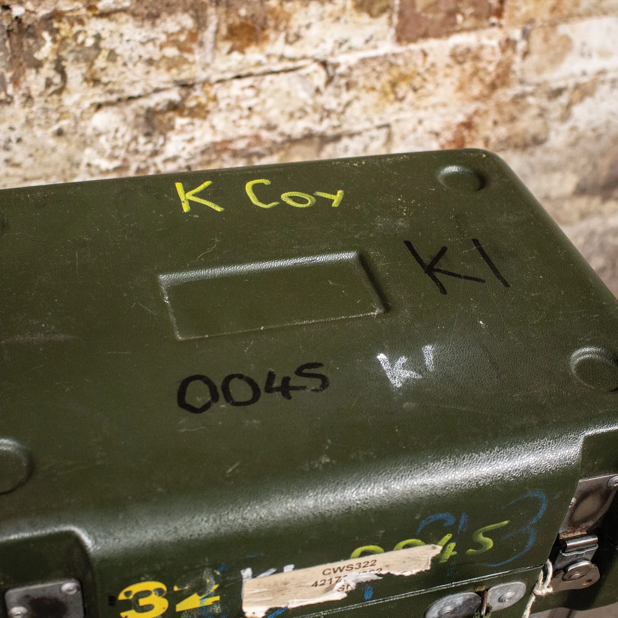 British Army Kite Sight Case
