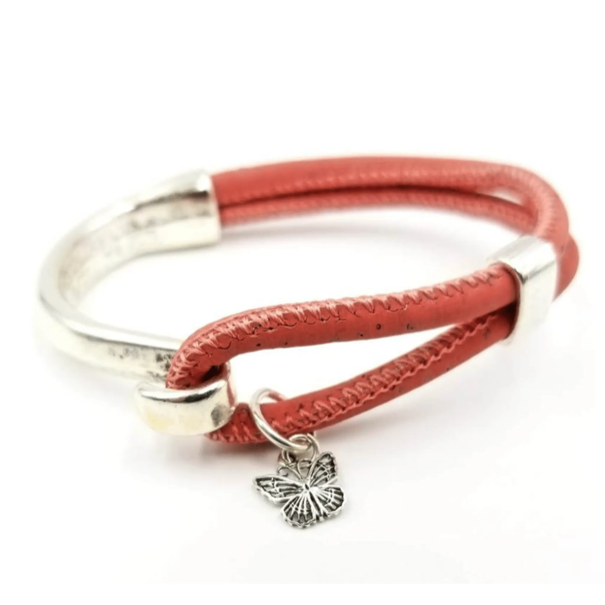 Butterfly Cork Bracelet