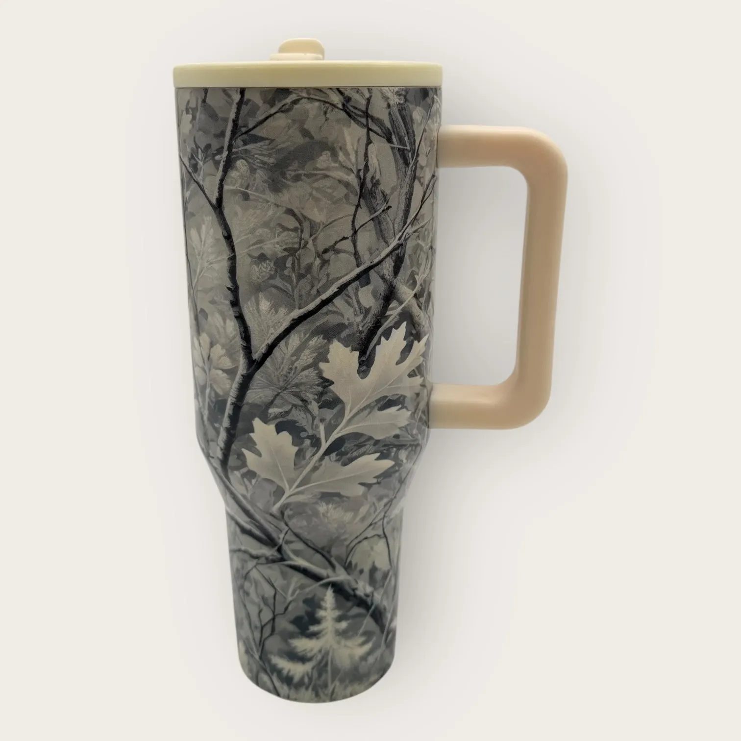 Camo Leak-Proof 40oz Tumbler with Handle