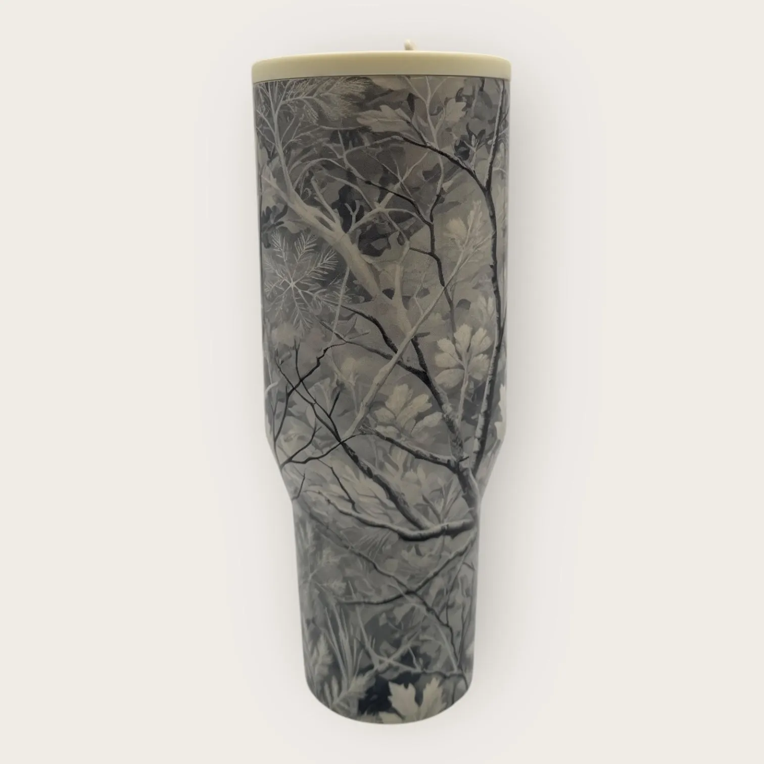 Camo Leak-Proof 40oz Tumbler with Handle