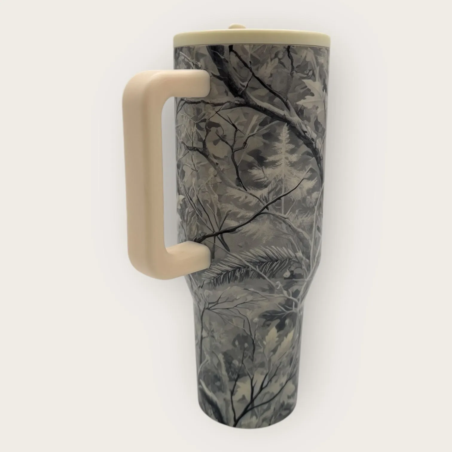 Camo Leak-Proof 40oz Tumbler with Handle