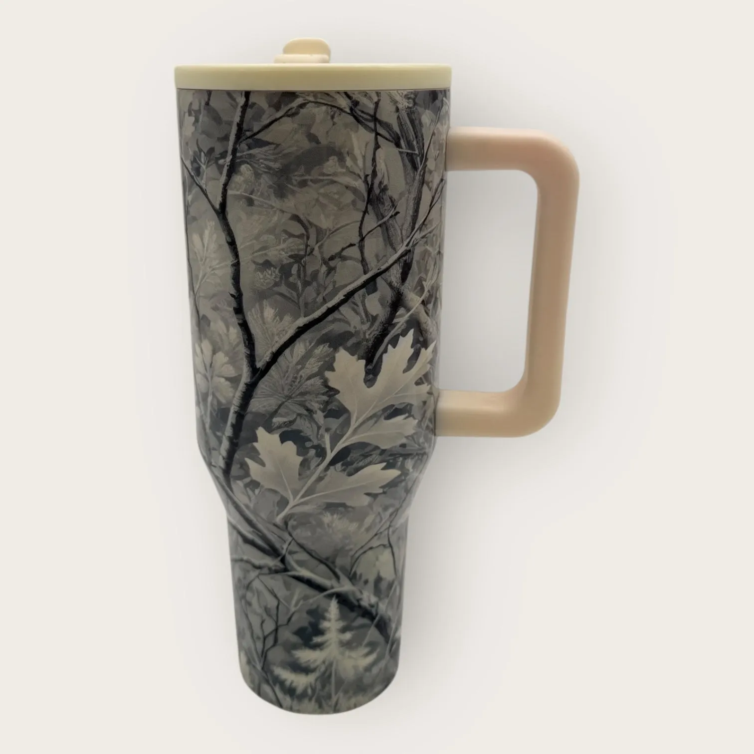 Camo Leak-Proof 40oz Tumbler with Handle