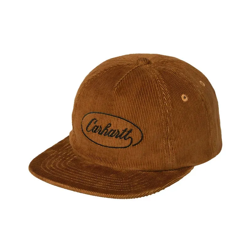 CARHARTT WIP Rugged Cap Deep H Brown / Black