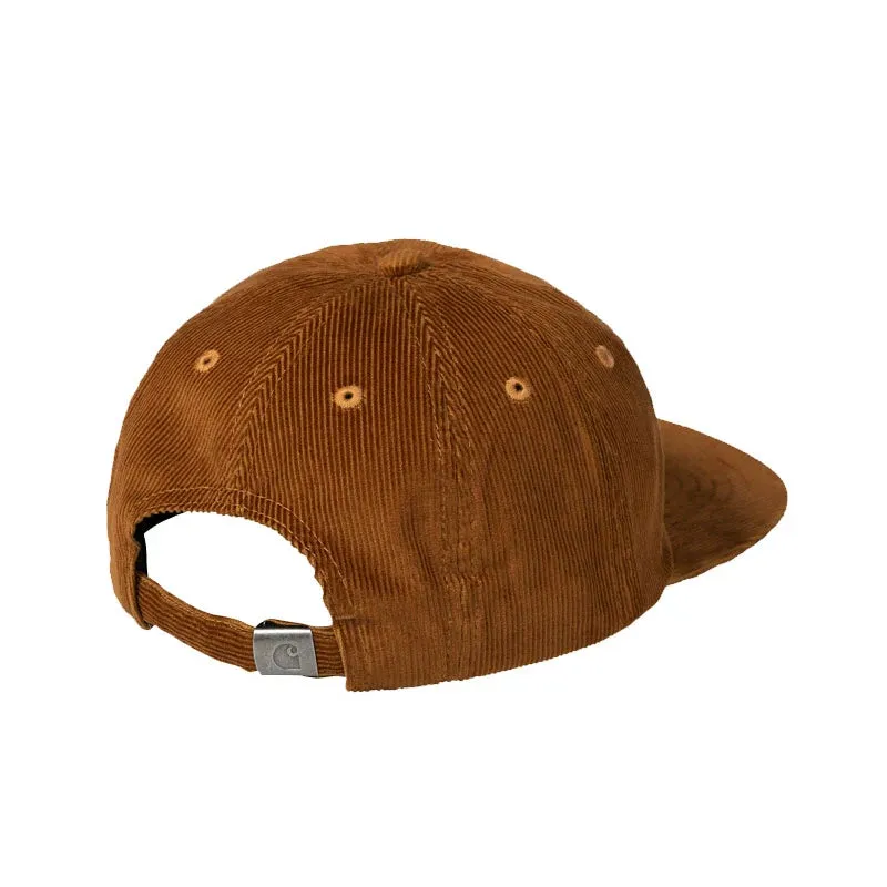 CARHARTT WIP Rugged Cap Deep H Brown / Black