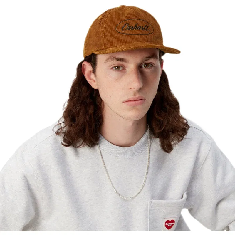 CARHARTT WIP Rugged Cap Deep H Brown / Black