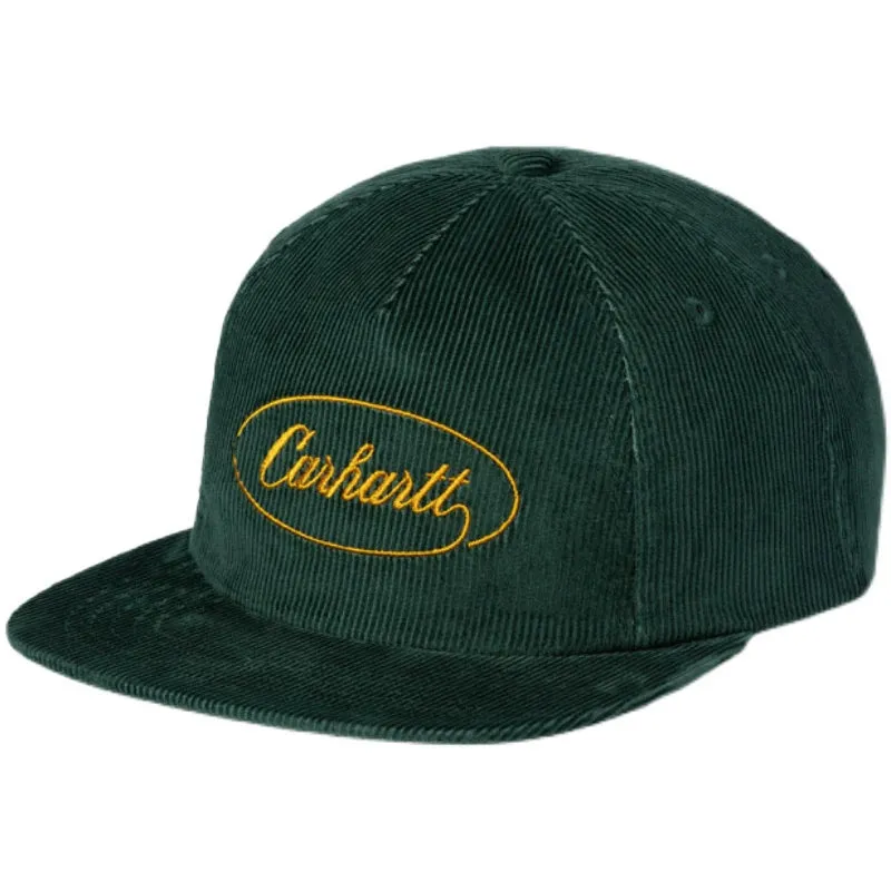 CARHARTT WIP Rugged Cap Discovery Green / Buckthorn