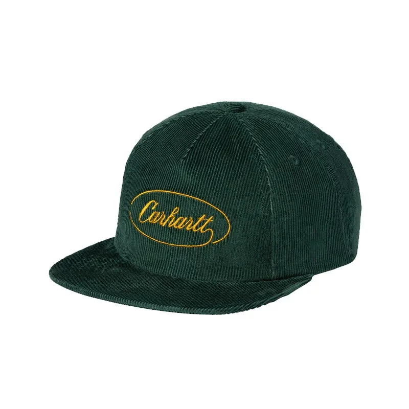 CARHARTT WIP Rugged Cap Discovery Green / Buckthorn