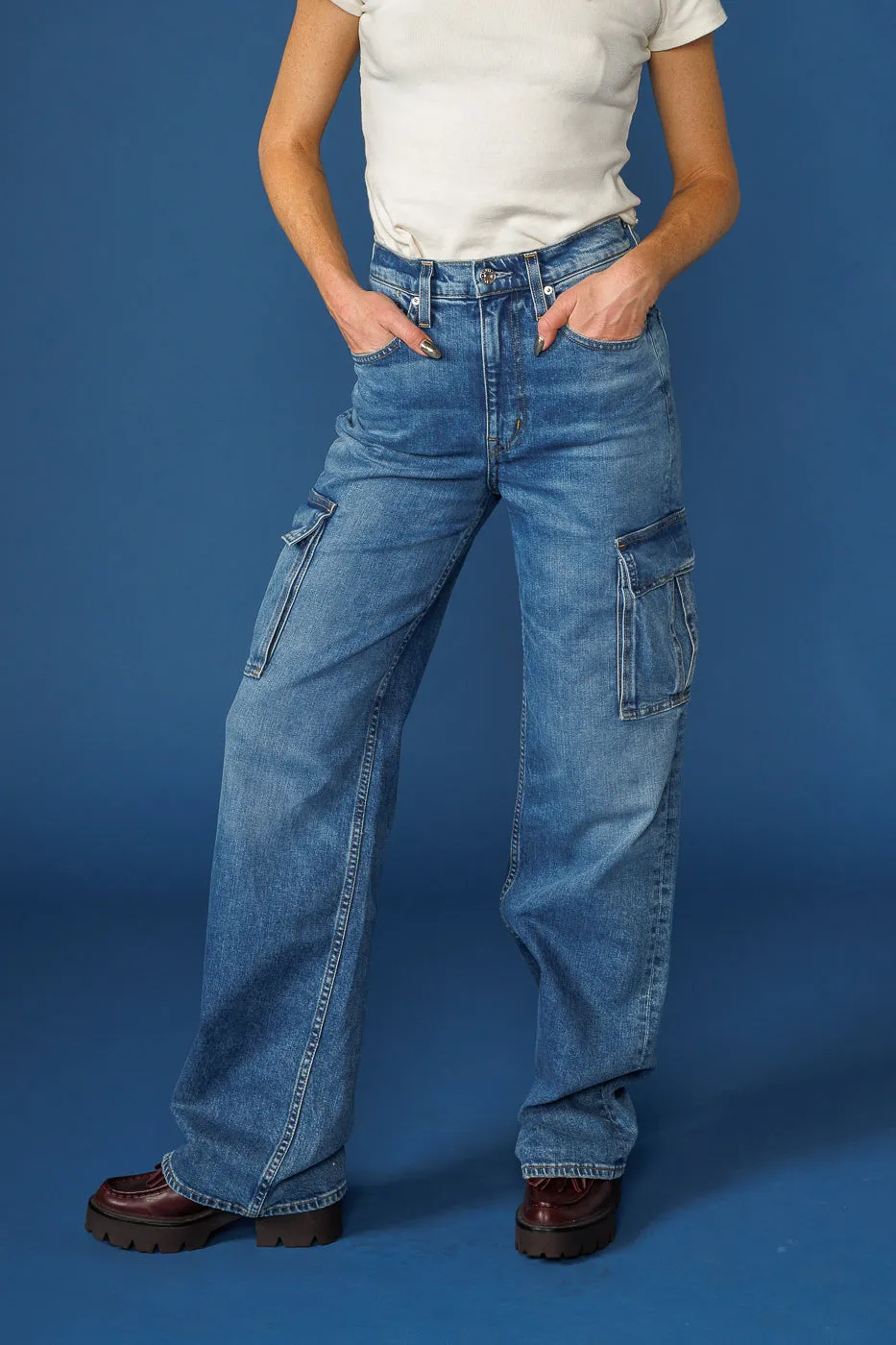 Cora Cargo Pant || Space