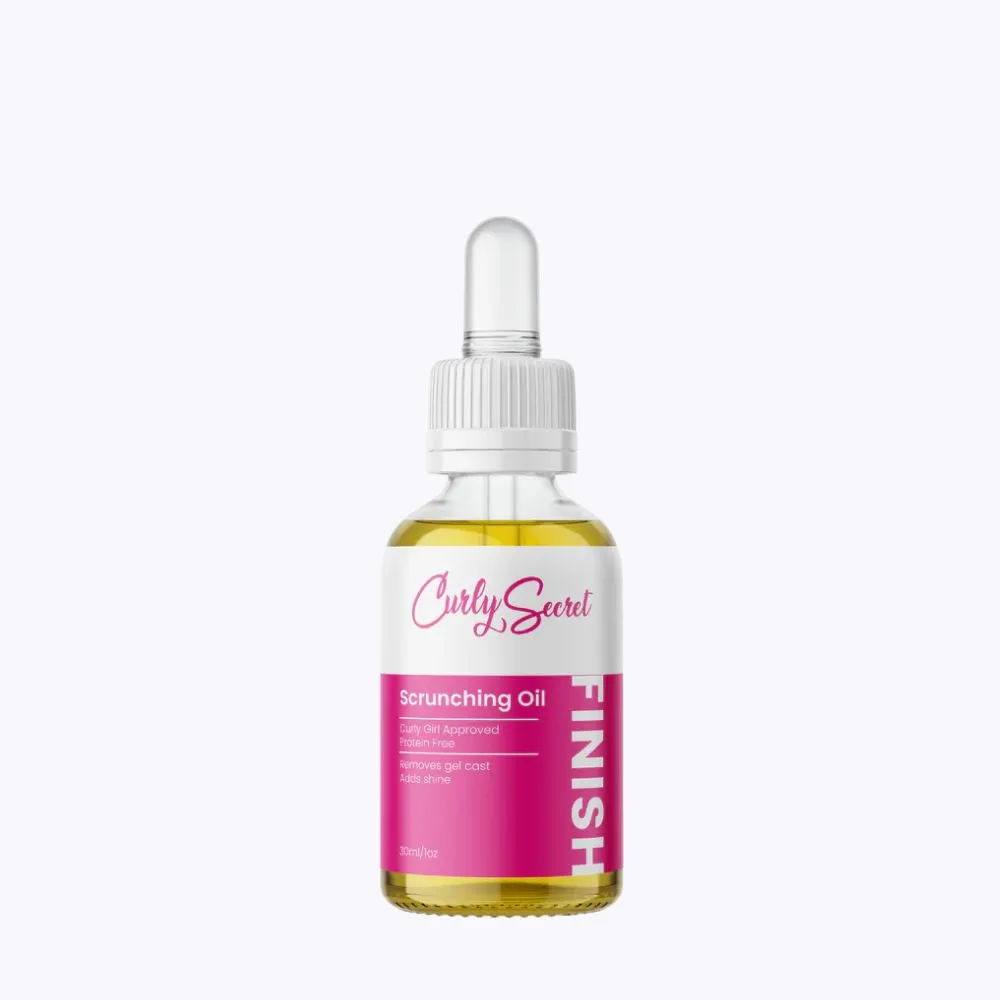 Curly Secret Scrunching oil