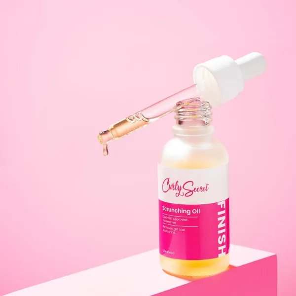 Curly Secret Scrunching oil