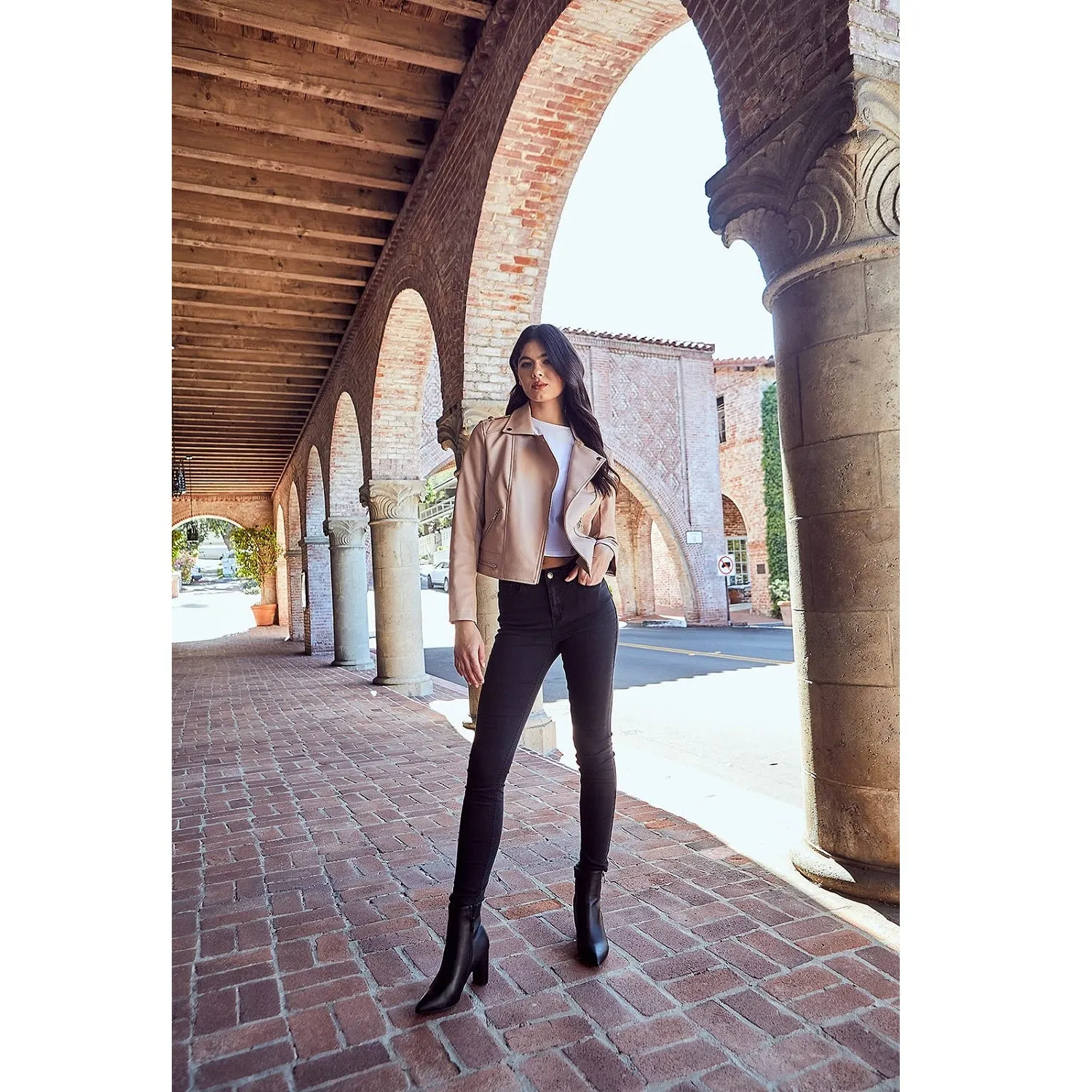 Denim Daydream Hermosa High-Rise Skinny Jeans - Black