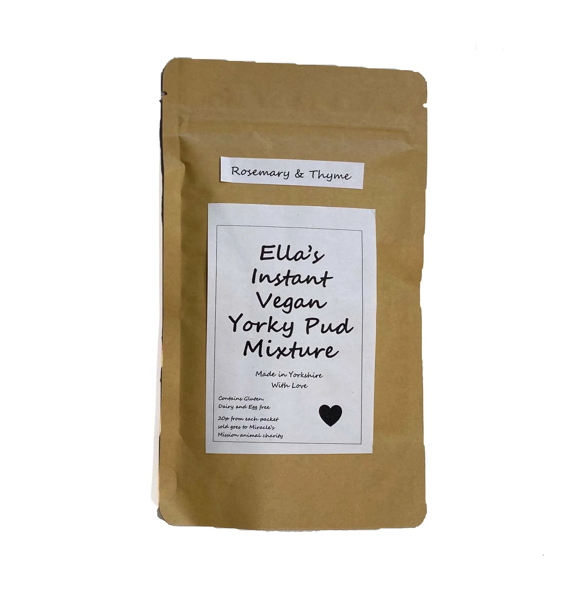 Ella's Yorky Pud Mix - Rosemary & Thyme (Herby) 130g