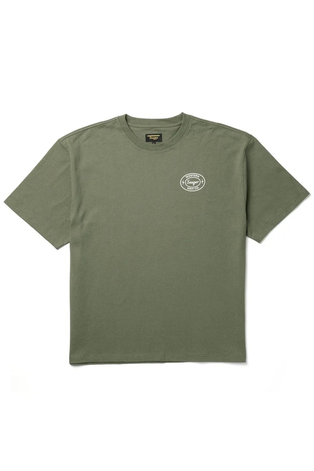 FORD BURL SS TEE Military Green