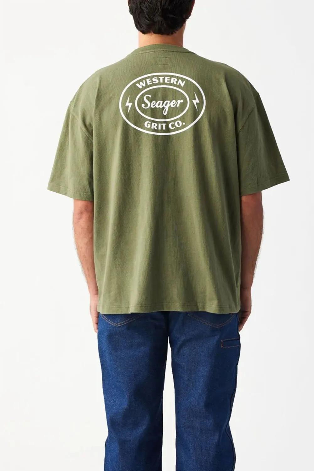 FORD BURL SS TEE Military Green