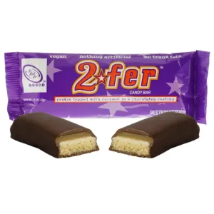 Go Max Go Foods 2fer Vegan Chocolate Bar 43g