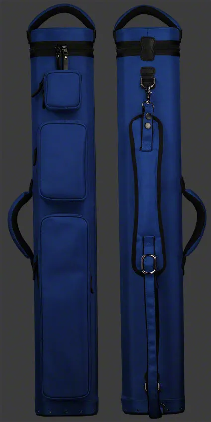 JB Ultimate Rugged Blue Pool Cue Case - URBL