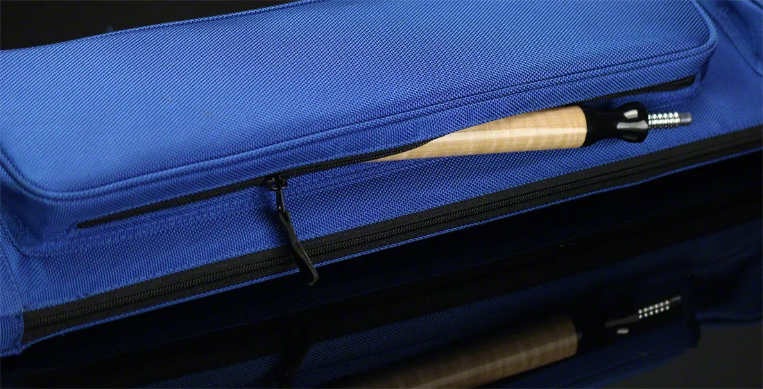 JB Ultimate Rugged Blue Pool Cue Case - URBL