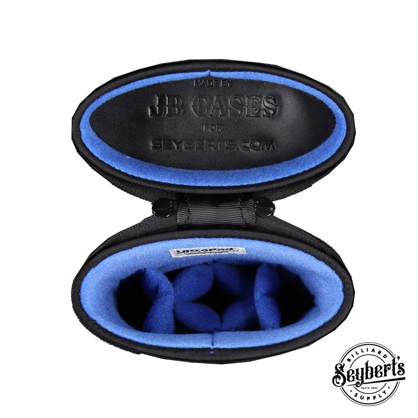 JB Ultimate Rugged Blue Pool Cue Case - URBL