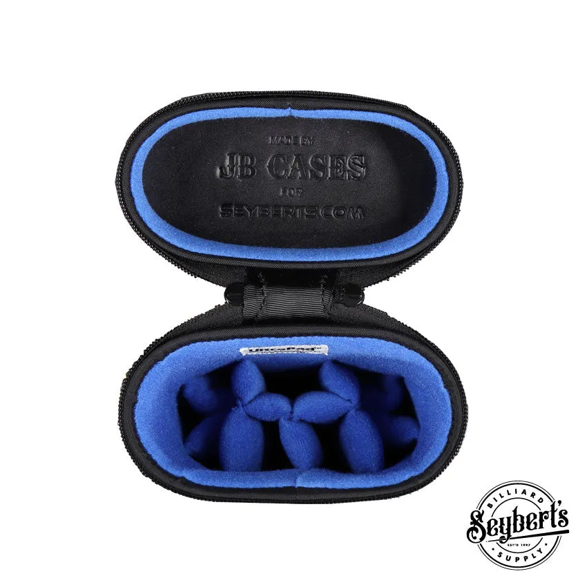 JB Ultimate Rugged Blue Pool Cue Case - URBL