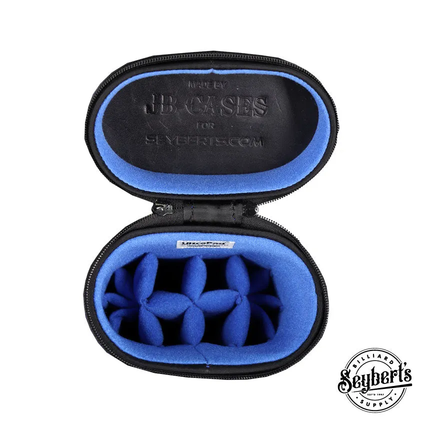 JB Ultimate Rugged Blue Pool Cue Case - URBL