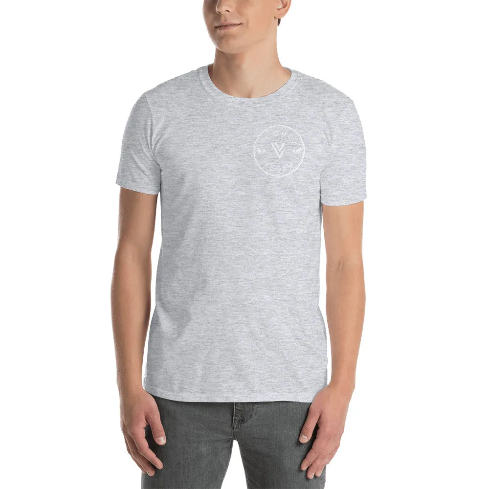 Loud Vegan Logo Short-Sleeve T-Shirt (unisex)