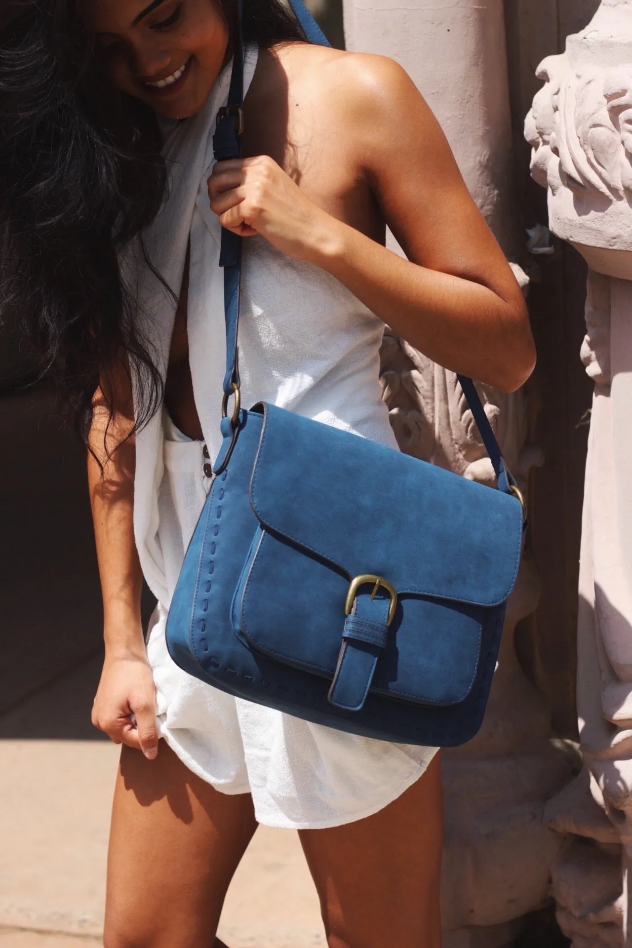 Mauritius Messenger in Azurite