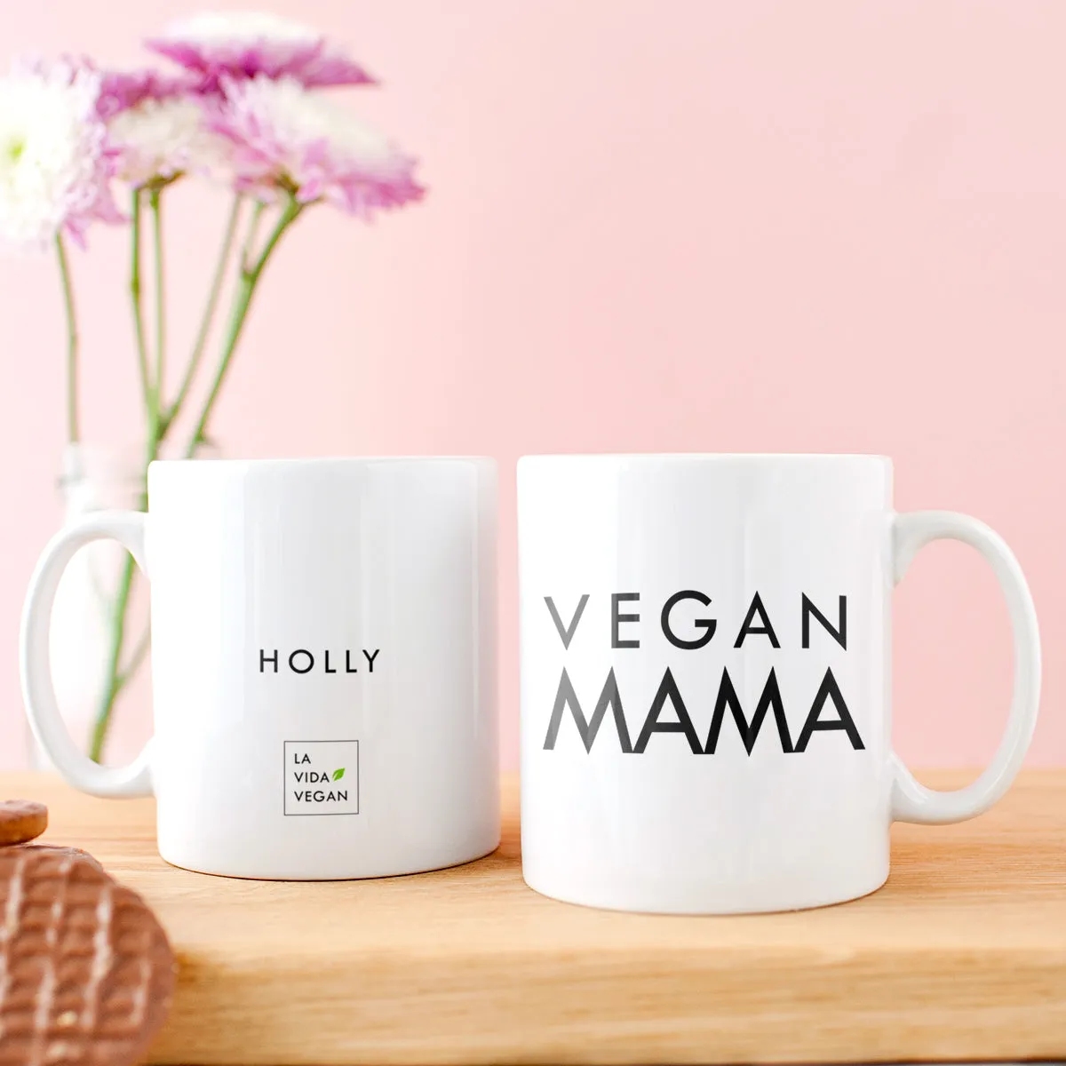 Personalised 'Vegan Mama' Mug