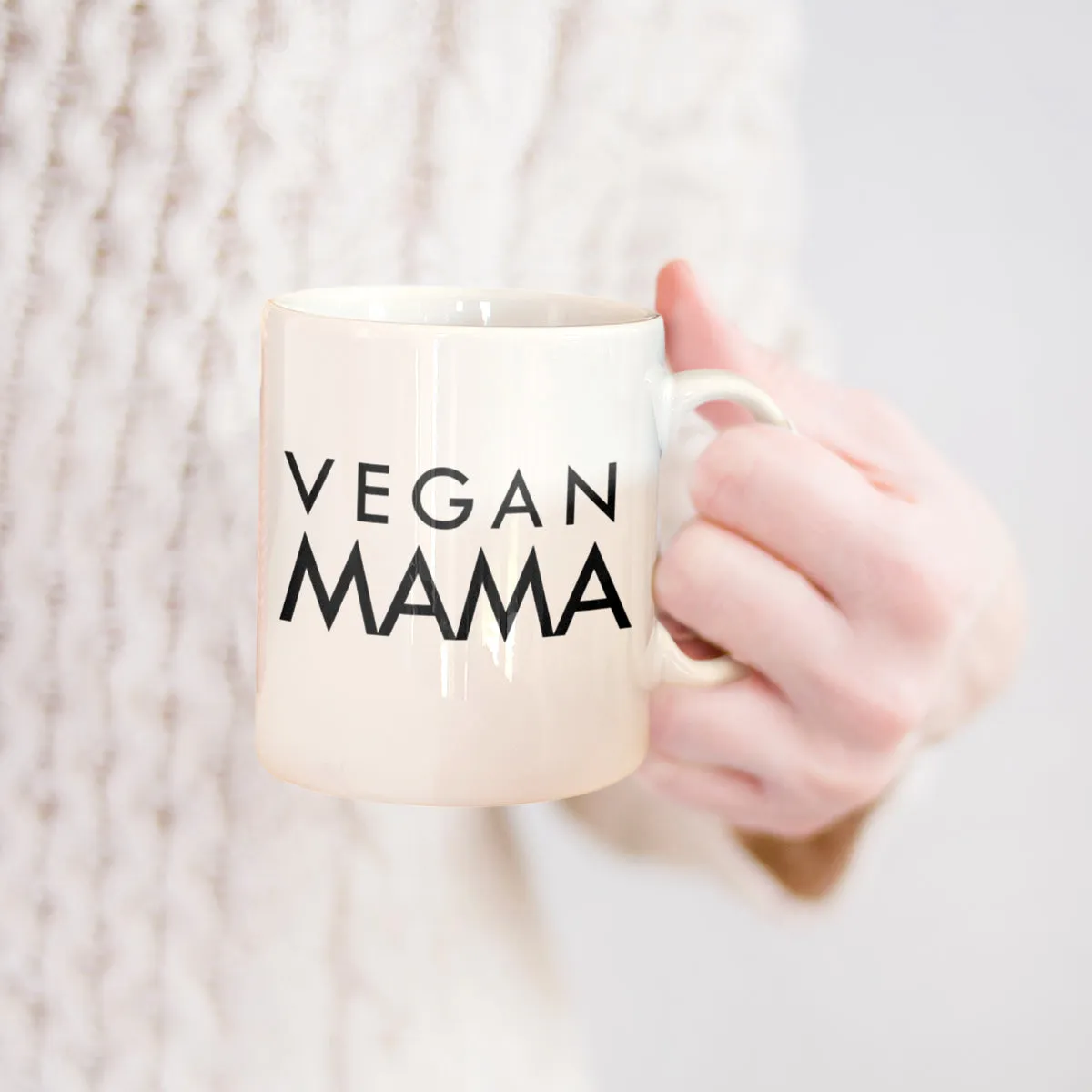 Personalised 'Vegan Mama' Mug