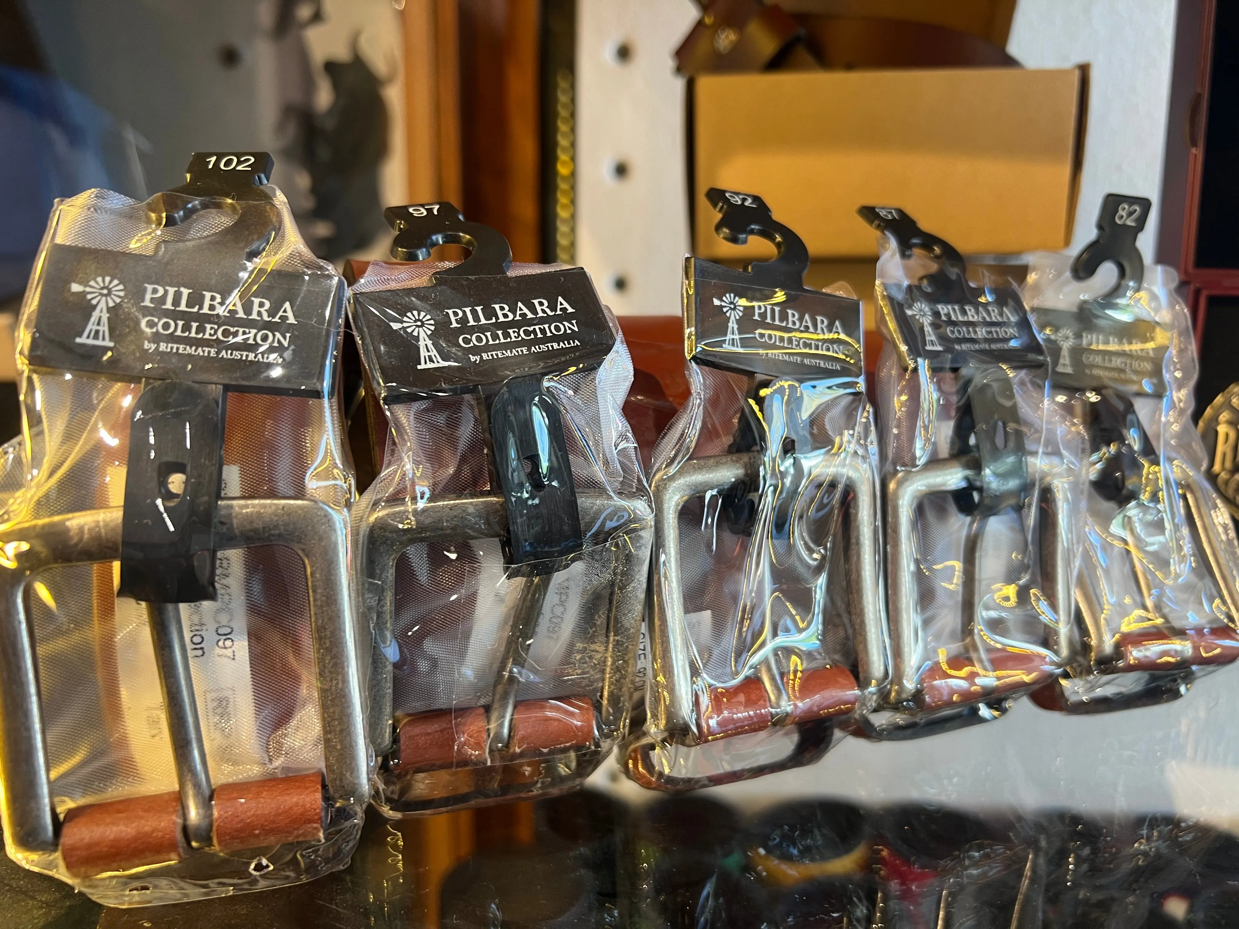 PILBARA LEATHER BELT TAN