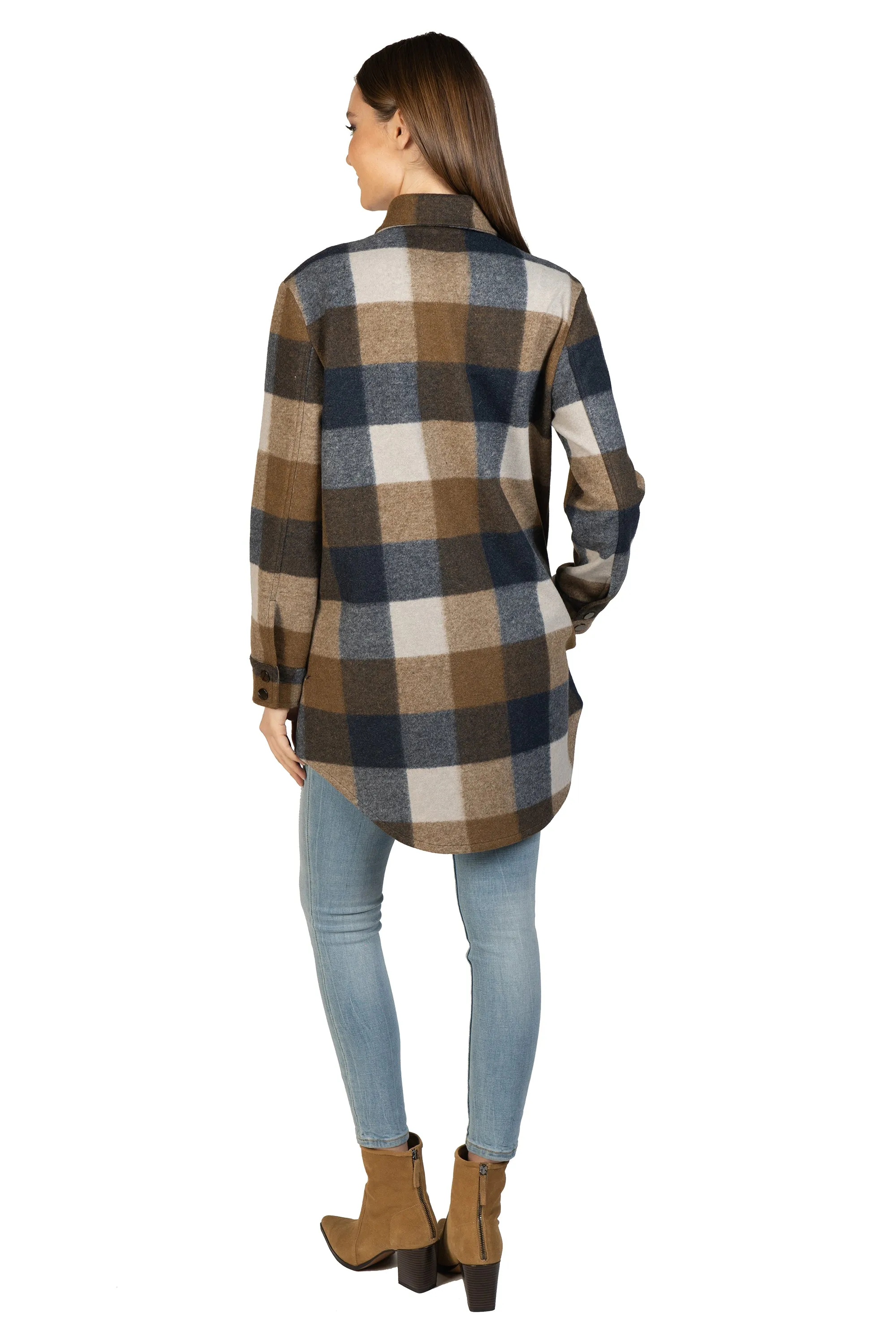 Plaid Shacket