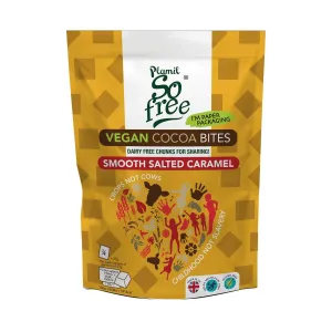 Plamil So Free Vegan Cocoa Bites Smooth Salted Caramel 108g
