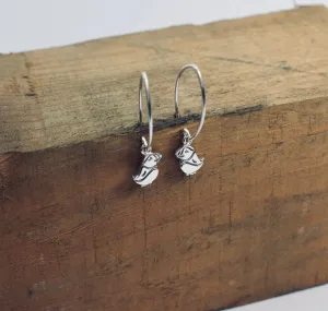 Puffin Drop Earrings