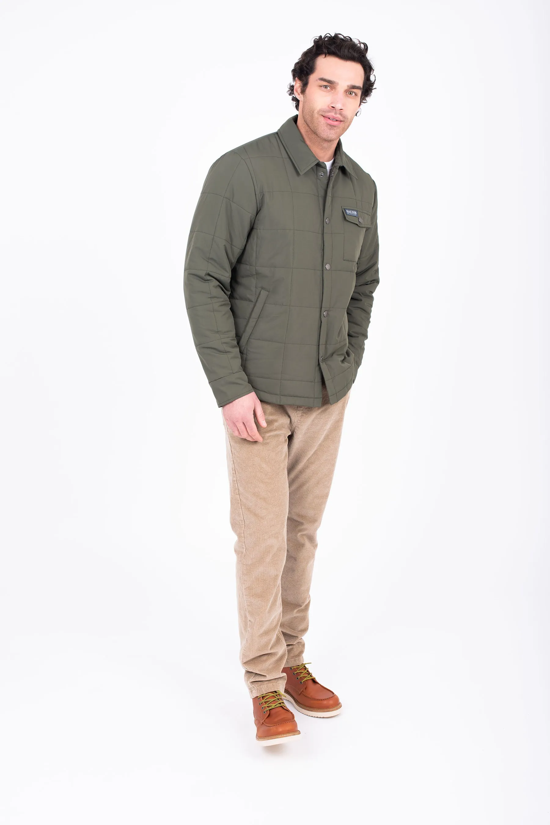 Quilted Shacket