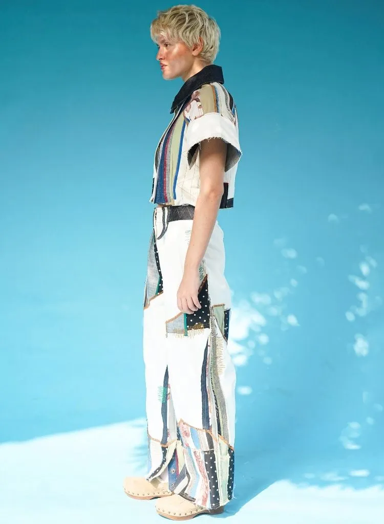 Repurpose Cropped Shacket