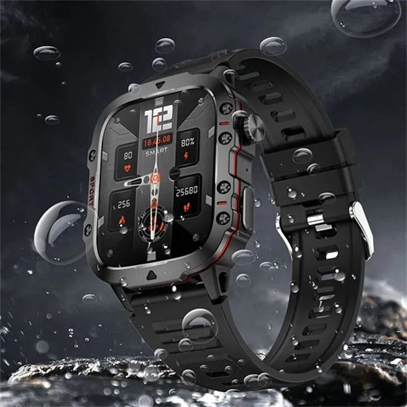 ⌚️Rugged Outdoor Smart Watch - 100  Sports Modes