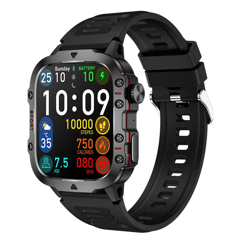 ⌚️Rugged Outdoor Smart Watch - 100  Sports Modes