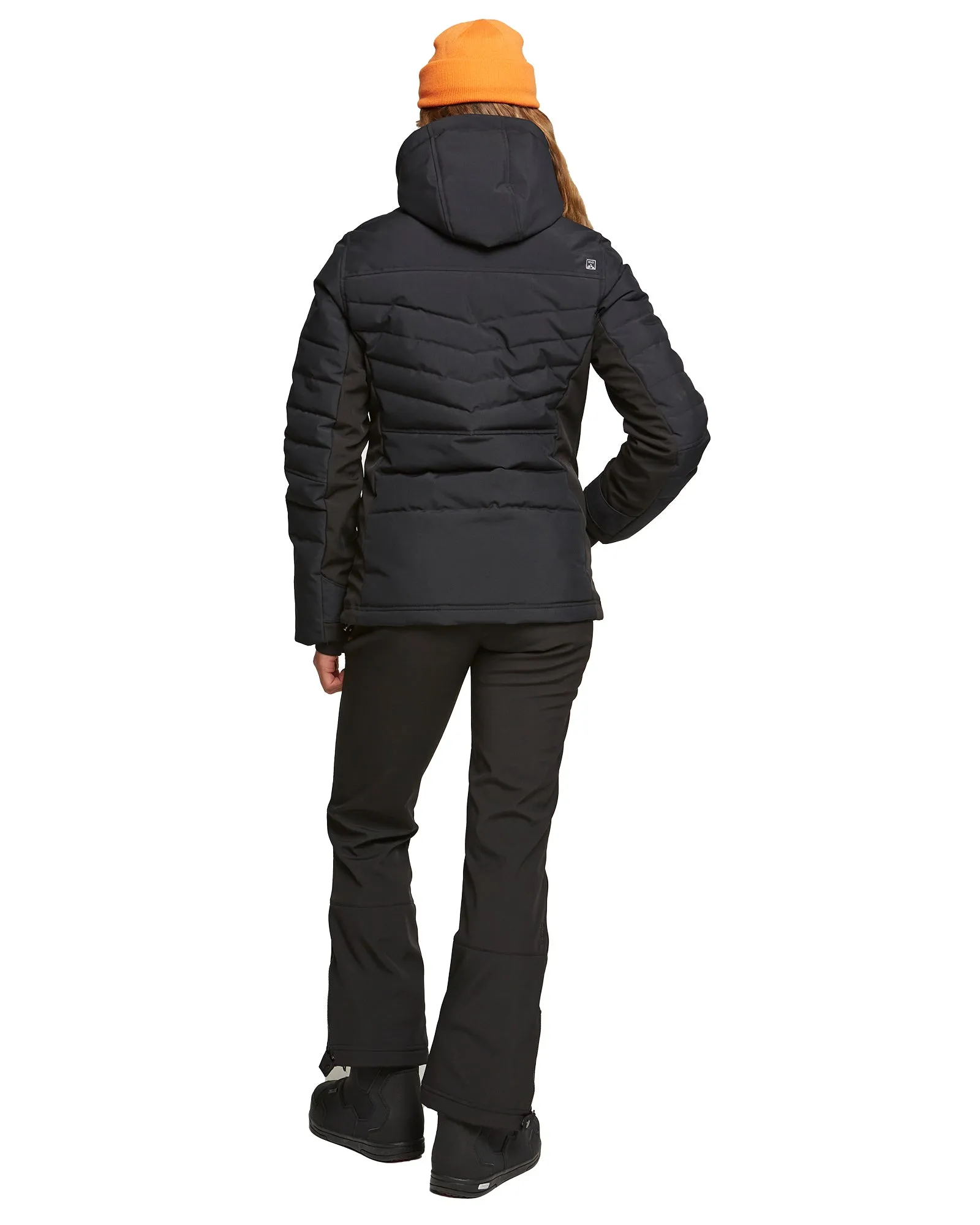 SASS JACKET - TRUE BLACK